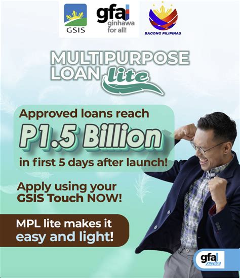 gsis flexi loan|GSIS launches 3 new programs on its 86th anniversary.